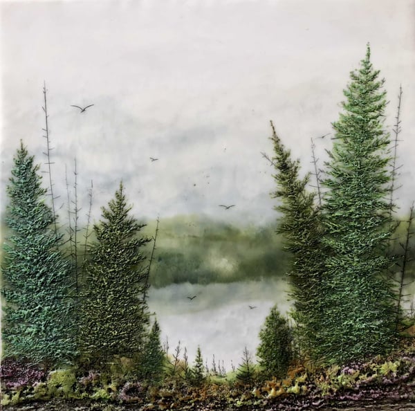 Morning Mist by Brenda Walker